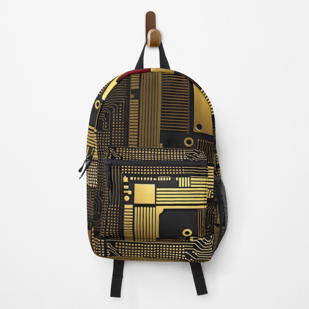 Item preview, Backpack designed and sold by patterncrow.