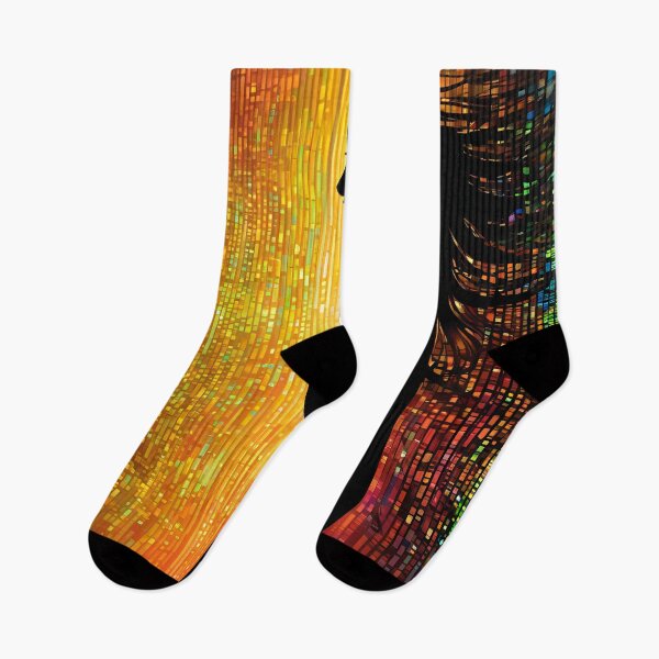 Item preview, Sequential Art: How Binary Code Unleashes an Explosion of Colors on Screen designed and sold by Artedig.