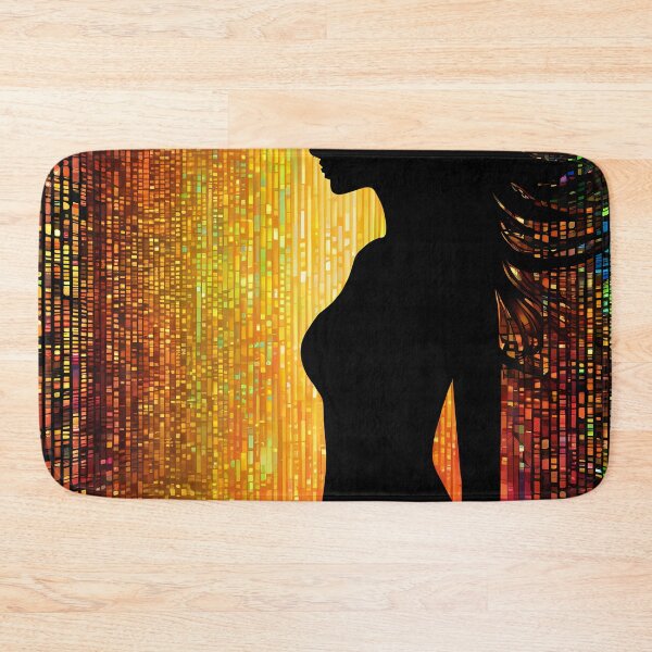 Item preview, Sequential Art: How Binary Code Unleashes an Explosion of Colors on Screen designed and sold by Artedig.