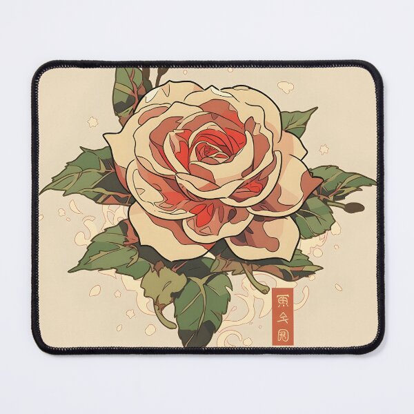 Item preview, Anime style rose designed and sold by versusreality.