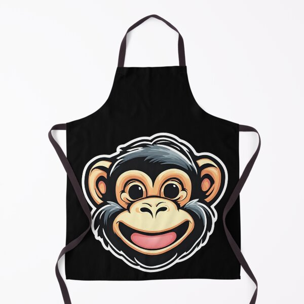 Item preview, Smiling monkey designed and sold by ViaNature.