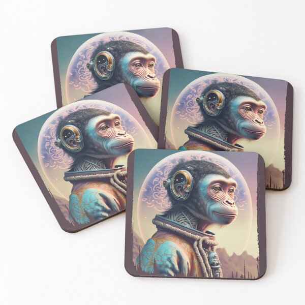 Item preview, Space Monkey Astronaut | Mother Ape | Universe Explorer designed and sold by monkeybusiness.pt.