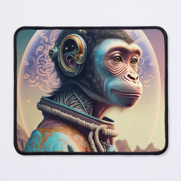 Item preview, Space Monkey Astronaut | Mother Ape | Universe Explorer designed and sold by monkeybusiness.pt.