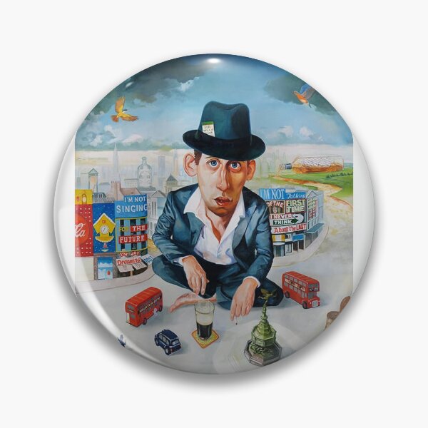 Item preview, SHANE MACGOWAN THE POGUES designed and sold by satoshiesmith.