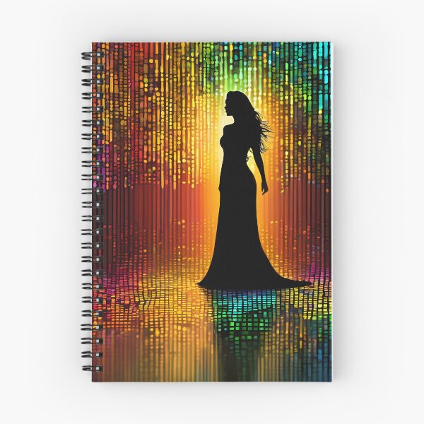 Item preview, Colors in Algorithm: The Aesthetic Evolution of Binary Code in Digital Creation designed and sold by Artedig.