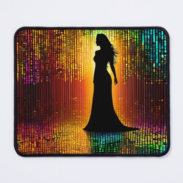 Item preview, Colors in Algorithm: The Aesthetic Evolution of Binary Code in Digital Creation designed and sold by Artedig.
