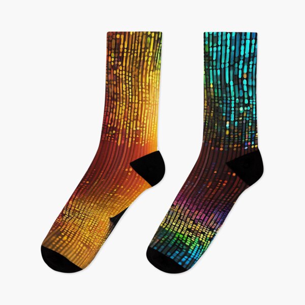 Item preview, Colors in Algorithm: The Aesthetic Evolution of Binary Code in Digital Creation designed and sold by Artedig.