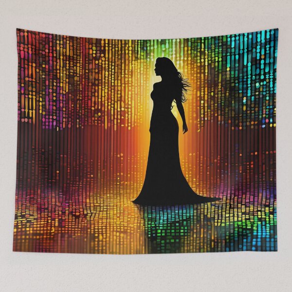 Item preview, Colors in Algorithm: The Aesthetic Evolution of Binary Code in Digital Creation designed and sold by Artedig.