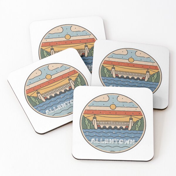 Item preview, Allentown, Pennsylvania | Hamilton Street Bridge designed and sold by CircinusStore.