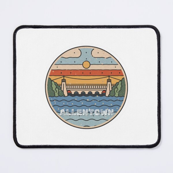 Item preview, Allentown, Pennsylvania | Hamilton Street Bridge designed and sold by CircinusStore.