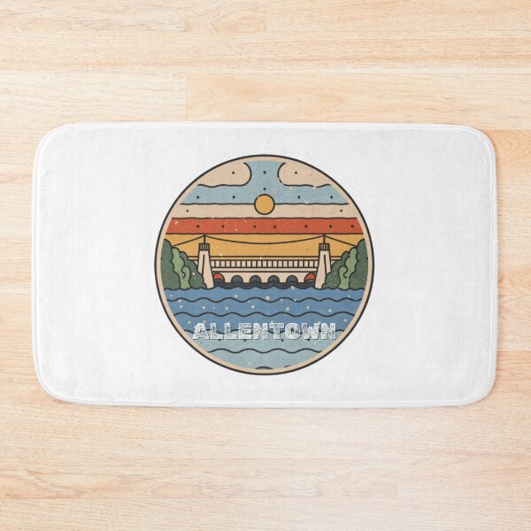 Item preview, Allentown, Pennsylvania | Hamilton Street Bridge designed and sold by CircinusStore.