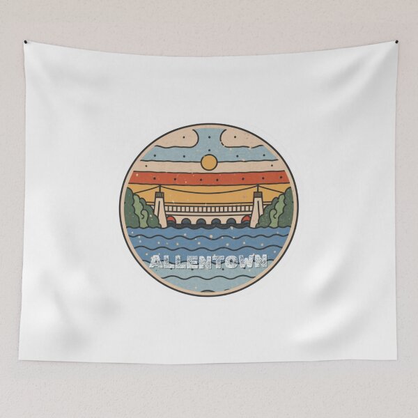 Item preview, Allentown, Pennsylvania | Hamilton Street Bridge designed and sold by CircinusStore.
