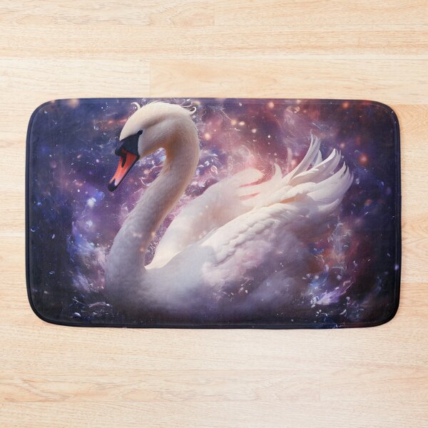 Item preview, Magical swan designed and sold by AI-Only Creations.
