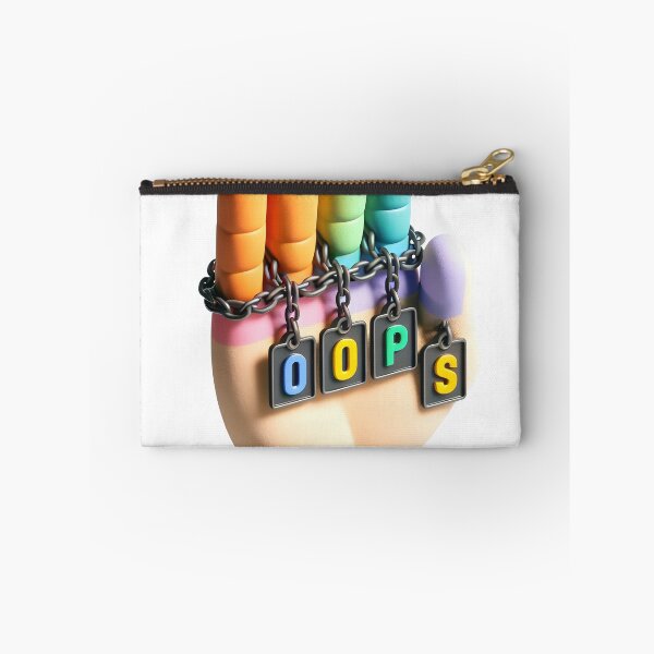 Item preview, Hand with OOPS Plaques designed and sold by Glariix.