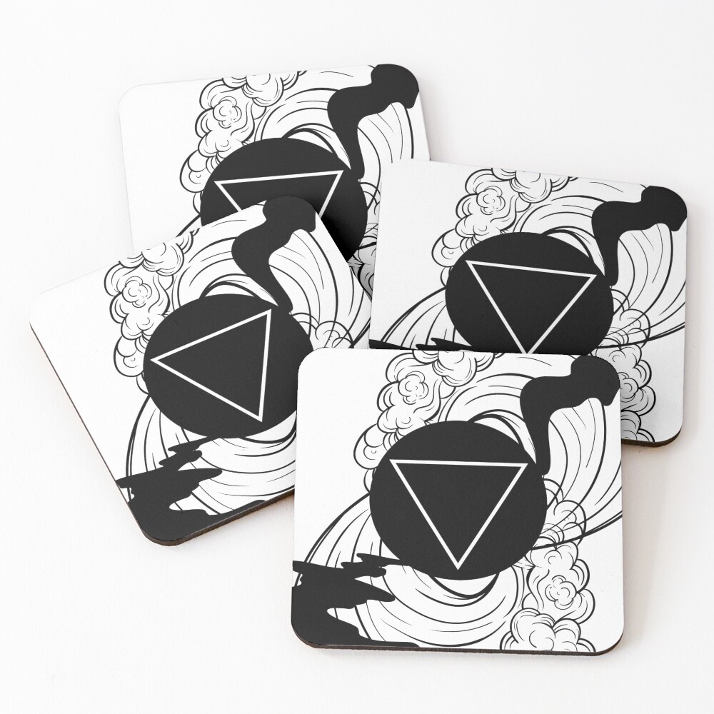Item preview, Coasters (Set of 4) designed and sold by RavnCraftSupply.