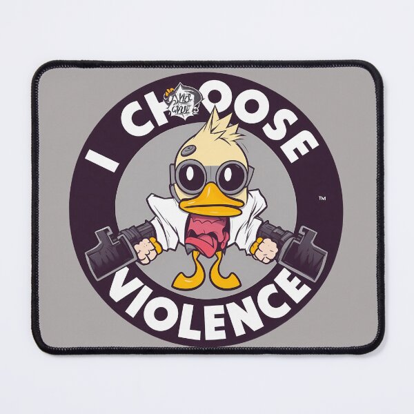 Item preview, I Choose Violence Funny Duck designed and sold by BOOLL .