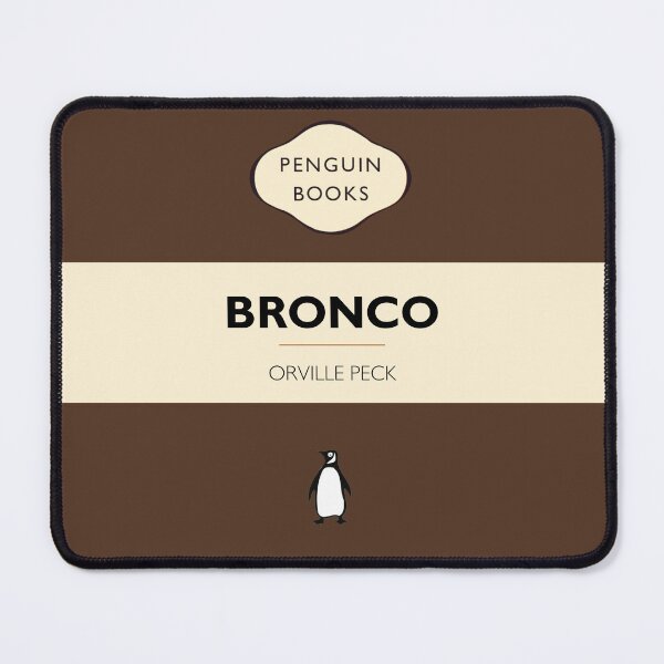 Item preview, Bronco Book designed and sold by Aidano13.