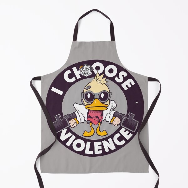 Item preview,  I Choose Violence Funny Duck designed and sold by BOOLL .