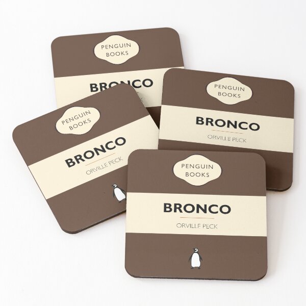 Item preview, Bronco Book designed and sold by Aidano13.