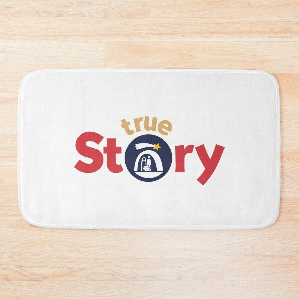 Item preview, True Story. Spiritual and motivational message to increase faith with positivity designed and sold by TheVirtualSpace.