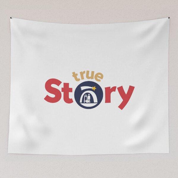 Item preview, True Story. Spiritual and motivational message to increase faith with positivity designed and sold by TheVirtualSpace.