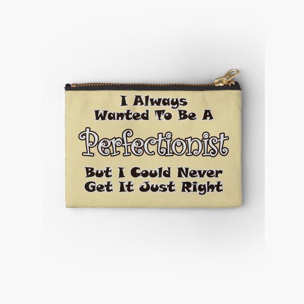 Item preview, Perfectionist designed and sold by Fanarchist.