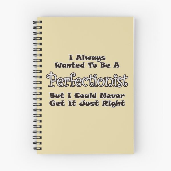 Item preview, Perfectionist designed and sold by Fanarchist.