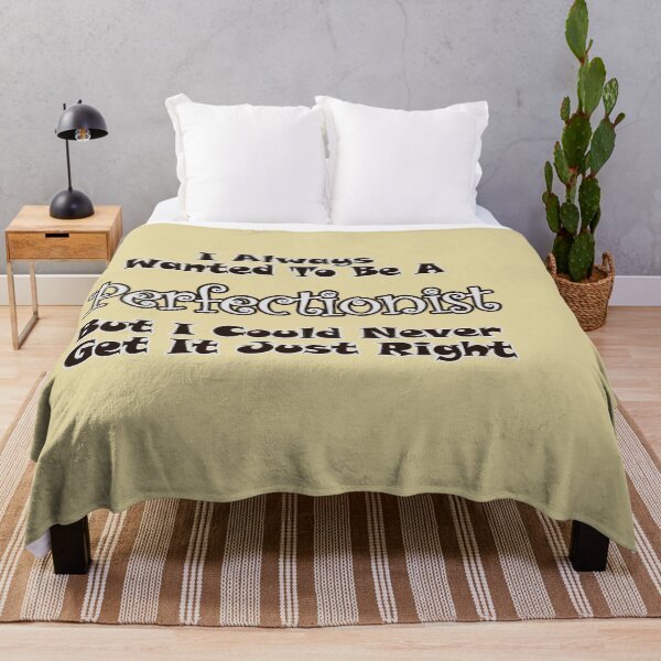 Item preview, Perfectionist designed and sold by Fanarchist.
