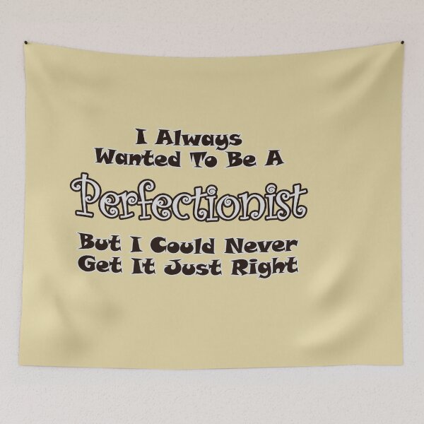 Item preview, Perfectionist designed and sold by Fanarchist.