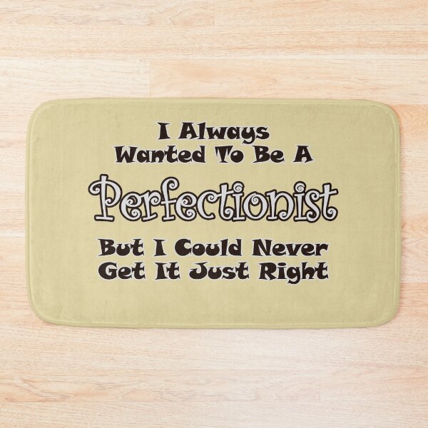 Item preview, Perfectionist designed and sold by Fanarchist.