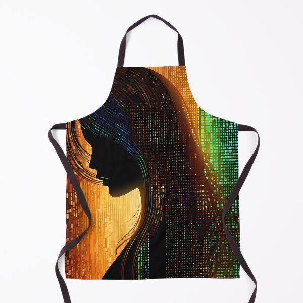 Item preview, Radiant Code: Unraveling the Luminous Beauty of Color Binary designed and sold by Artedig.