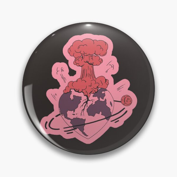 Item preview, atomic heart designed and sold by si3iy.