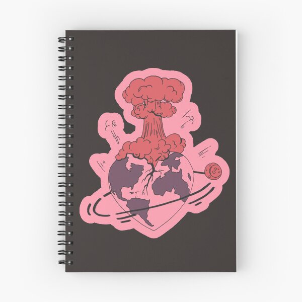 Item preview, atomic heart designed and sold by si3iy.