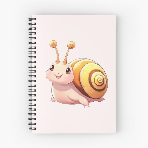 Item preview, Smiling  Snail sticker   designed and sold by sweetiejojo.