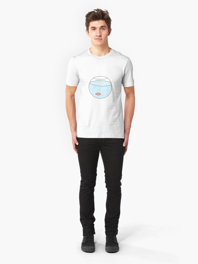 Alternate view of Boris · Serie italiana · Tv show Slim Fit T-Shirt