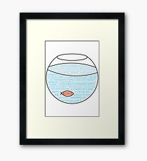 Boris · Serie italiana · Tv show Framed Print