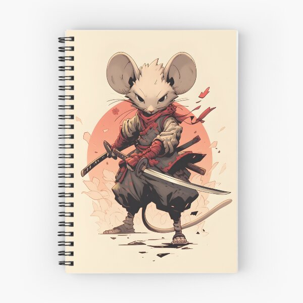 Item preview, Mouse Samurai Warrior, Tails of Iron, Ghost of Tsushima designed and sold by versusreality.