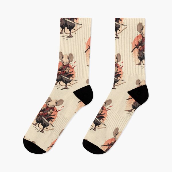 Item preview, Mouse Samurai Warrior, Tails of Iron, Ghost of Tsushima designed and sold by versusreality.