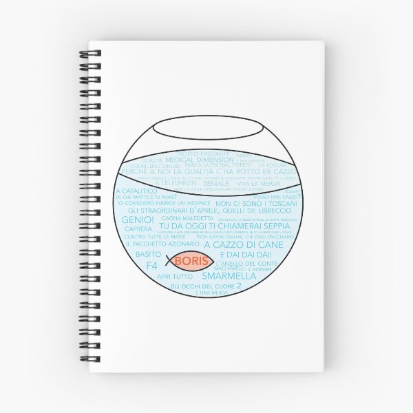 Item preview, Boris · Serie italiana · Tv show designed and sold by Uwaki.