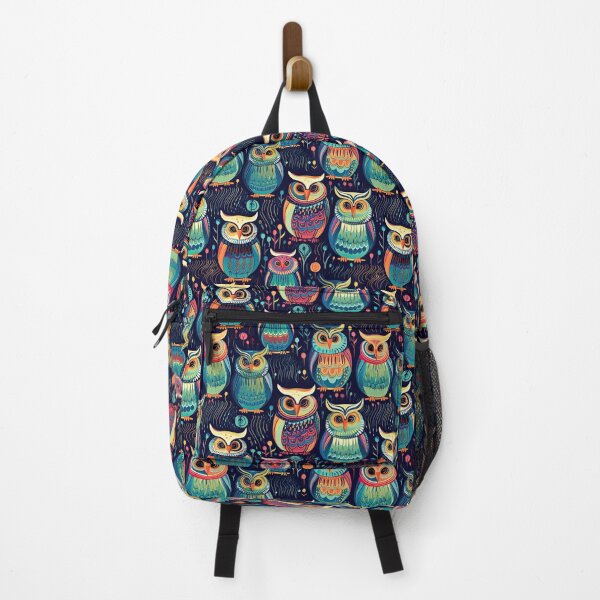 Item preview, Psychedelic Owls designed and sold by ArtyArtArtist.