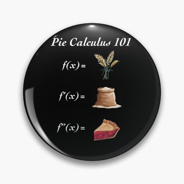 Item preview, Pie Calculus  designed and sold by TheUnknown93.