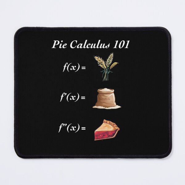 Item preview, Pie Calculus  designed and sold by TheUnknown93.