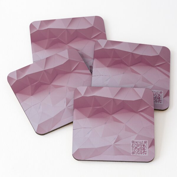 Item preview, Mauve Mirage: Interlocking Tranquility designed and sold by AwakenedAlchemy9.