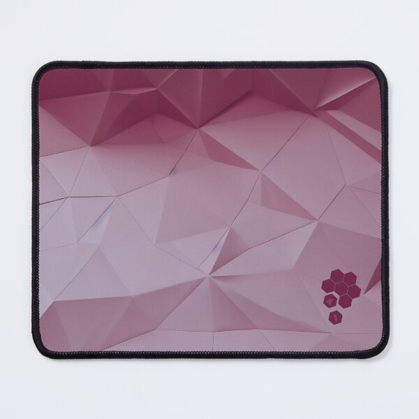 Item preview, Mauve Mirage: Interlocking Tranquility designed and sold by AwakenedAlchemy9.
