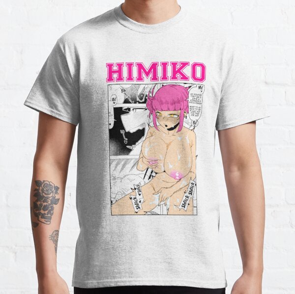 T-shirt Himiko Toga Boku No Hero - Personalizei