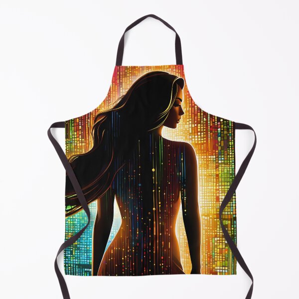Item preview, Symphony of Zeros and Ones: How Color Binary Code Resonates in Digital Art designed and sold by Artedig.