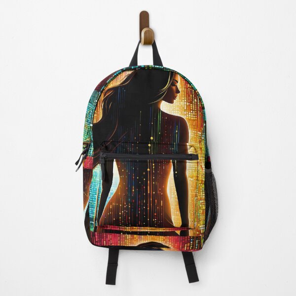 Item preview, Symphony of Zeros and Ones: How Color Binary Code Resonates in Digital Art designed and sold by Artedig.