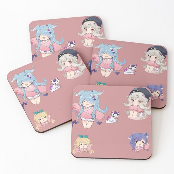 Item preview, Elira Pendora, Pomu Rainpuff, Pikl, Selen Tatsuki, Endou Reimu, Enna Alouette, Millie Parfait, Nijisanji, Elira Pendora, Pomu Rainpuff, Selen Tatsuki designed and sold by AbominationShop.