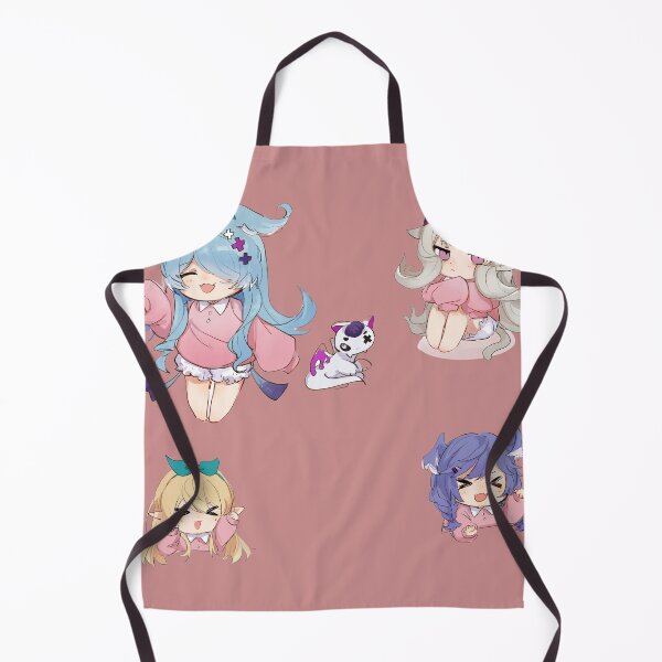Item preview, Elira Pendora, Pomu Rainpuff, Pikl, Selen Tatsuki, Endou Reimu, Enna Alouette, Millie Parfait, Nijisanji, Elira Pendora, Pomu Rainpuff, Selen Tatsuki designed and sold by AbominationShop.