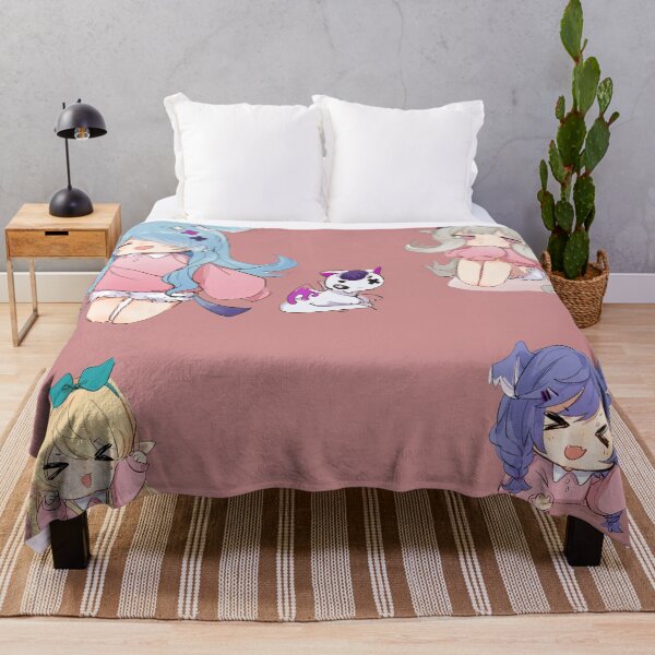 Item preview, Elira Pendora, Pomu Rainpuff, Pikl, Selen Tatsuki, Endou Reimu, Enna Alouette, Millie Parfait, Nijisanji, Elira Pendora, Pomu Rainpuff, Selen Tatsuki designed and sold by AbominationShop.